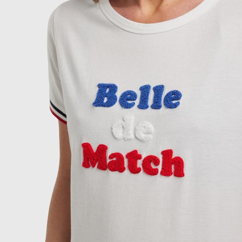 Sports D'époque T-shirt Belle De Match