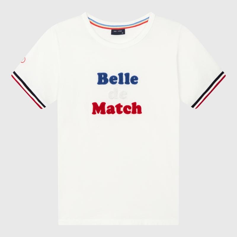 sports d'époque T-shirt Belle De Match