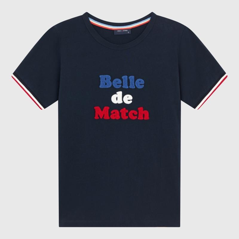 sports d'époque T-shirt Belle De Match