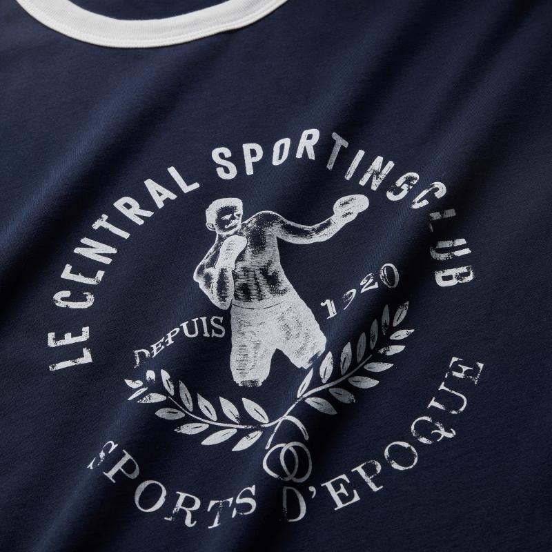 Sports D'époque T-shirt Central Sporting Club