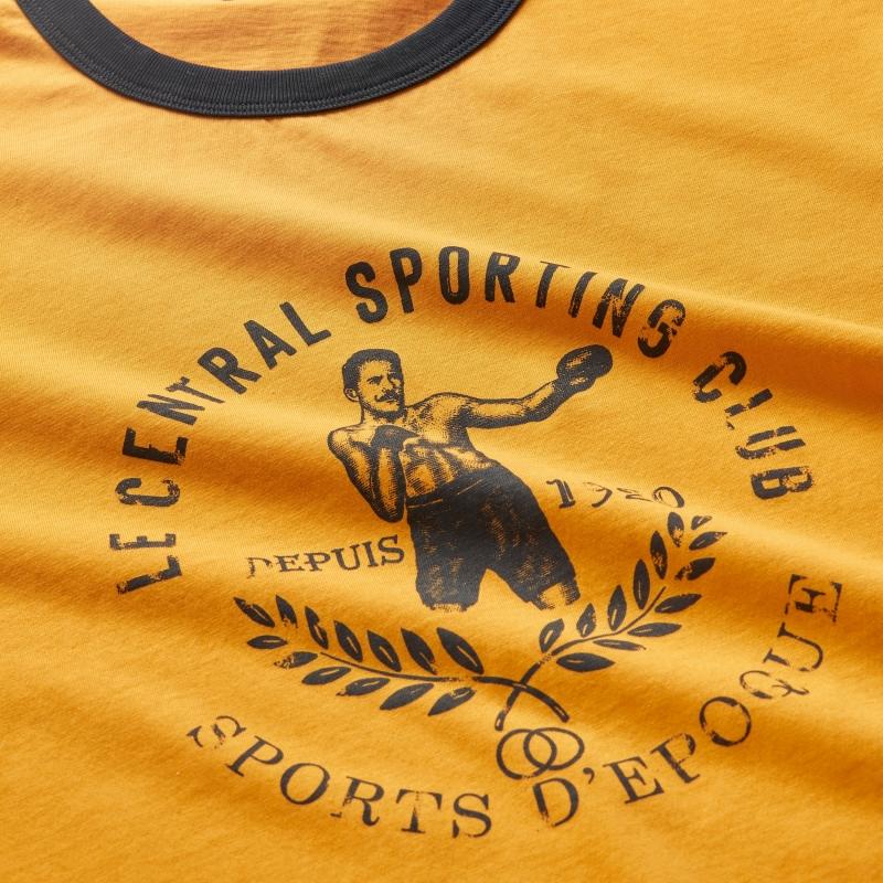 Sports D'époque T-shirt Central Sporting Club