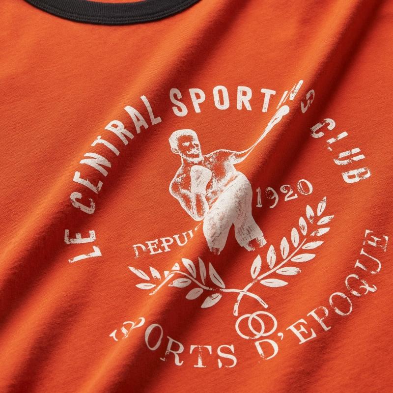 Sports D'époque T-shirt Central Sporting Club