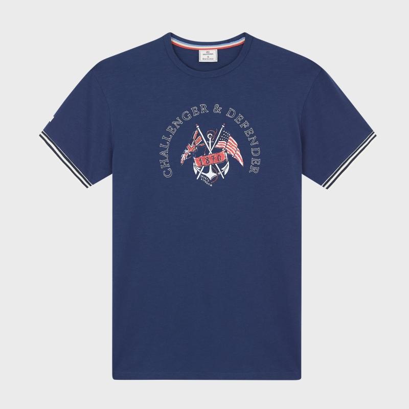 sports d'époque T-shirt Challenger & Defender