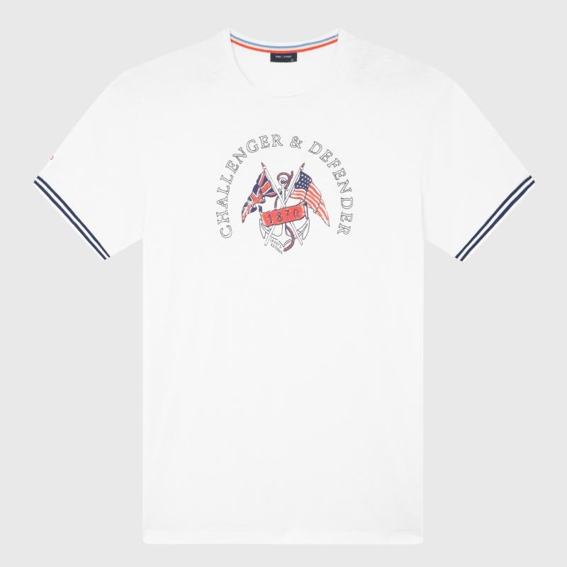 sports d'époque T-shirt Challenger & Defender