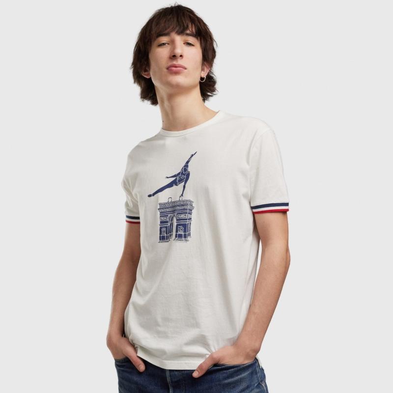 Sports D'époque T-shirt Cheval D’arçon