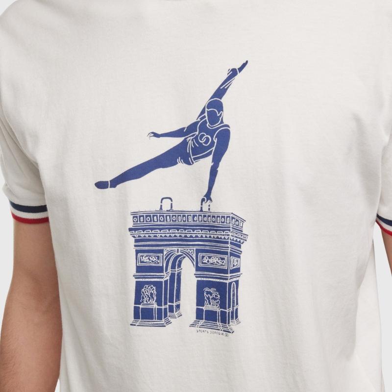 Sports D'époque T-shirt Cheval D’arçon