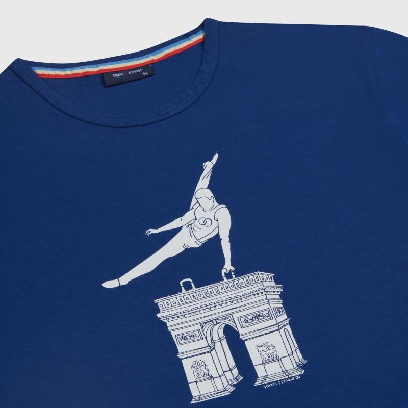 Sports D'époque T-shirt Cheval D’arcon