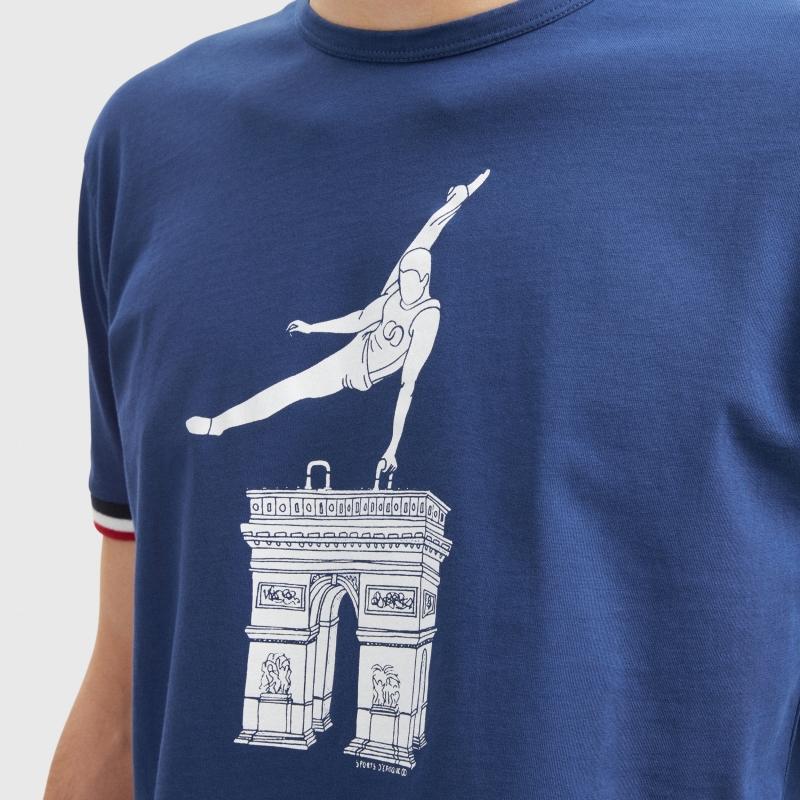 Sports D'époque T-shirt Cheval D’arcon