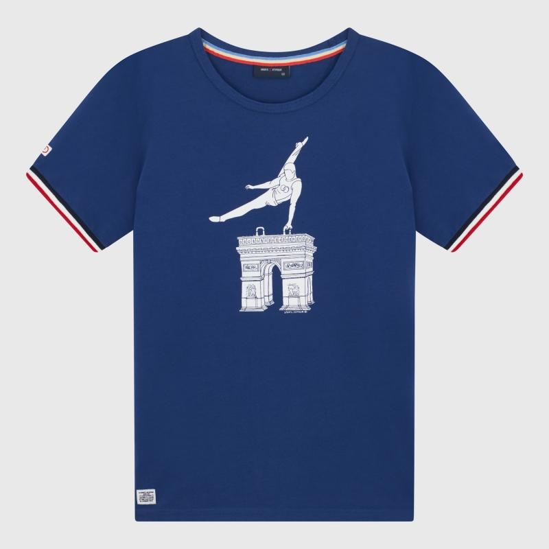 sports d'époque T-shirt Cheval D’arcon