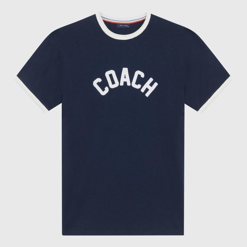 sports d'époque T-shirt Coach