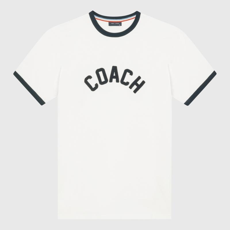 sports d'époque T-shirt Coach