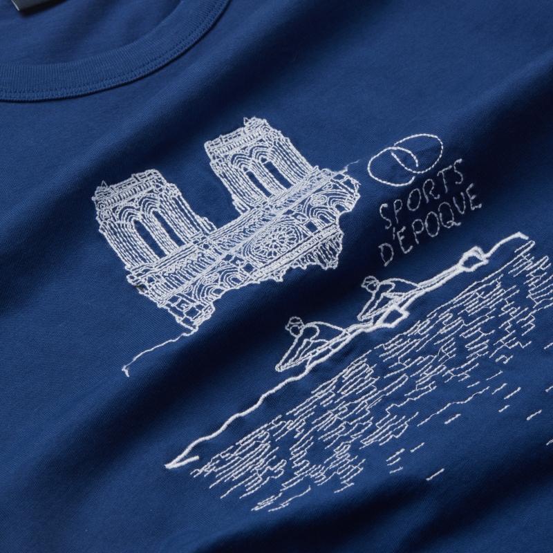 Sports D'époque T-shirt Deux De Couple