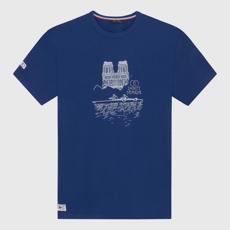 sports d'époque T-shirt Deux De Couple