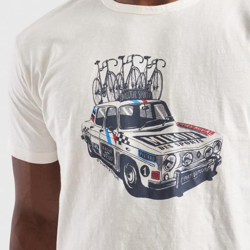 Sports D'époque T-shirt Directeur Sportif