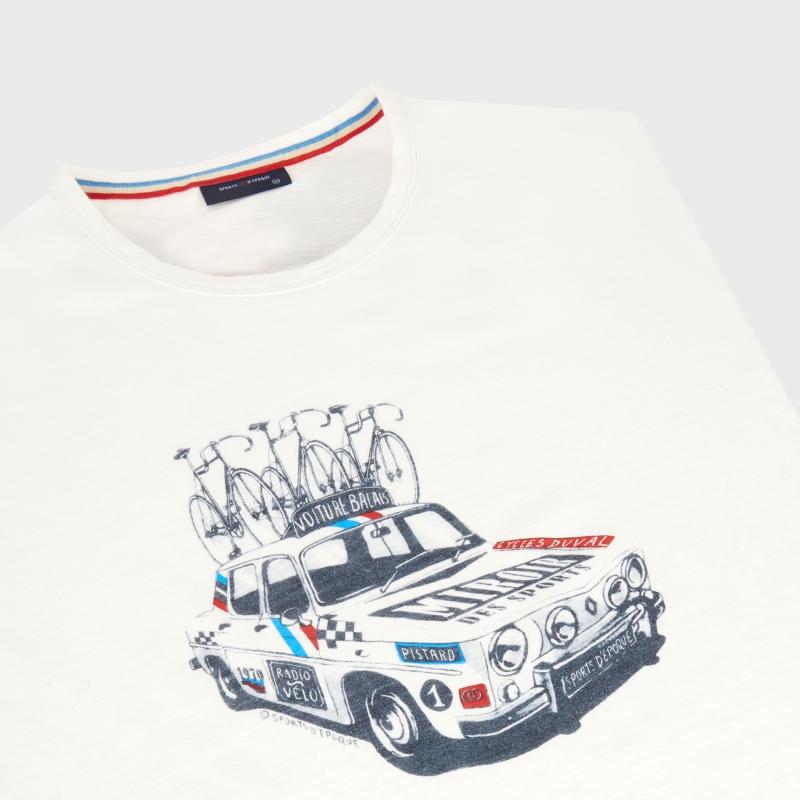 Sports D'époque T-shirt Directeur Sportif