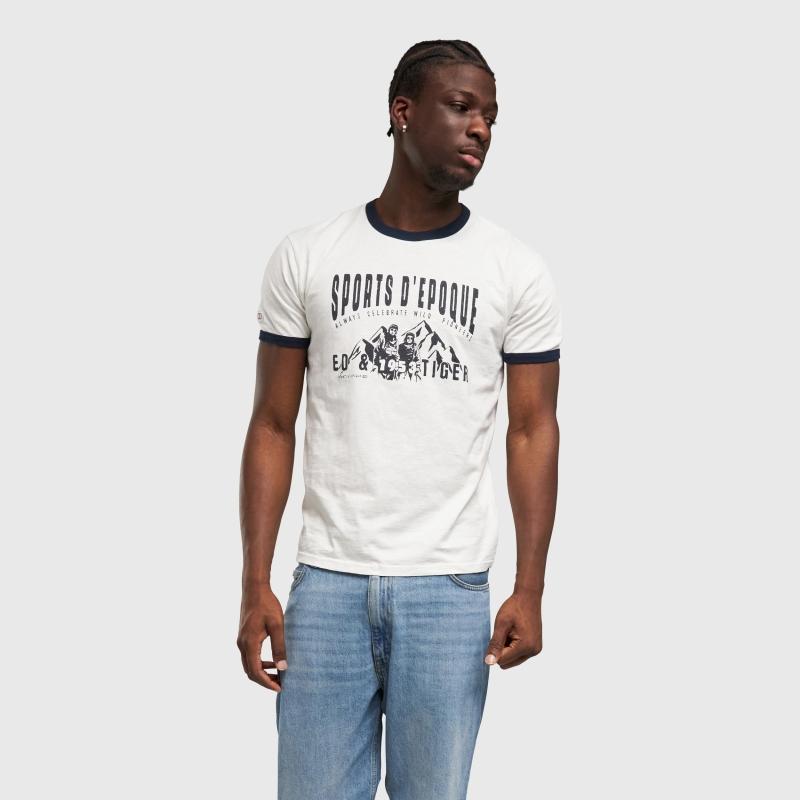 Sports D'époque T-shirt Ed & Tiger