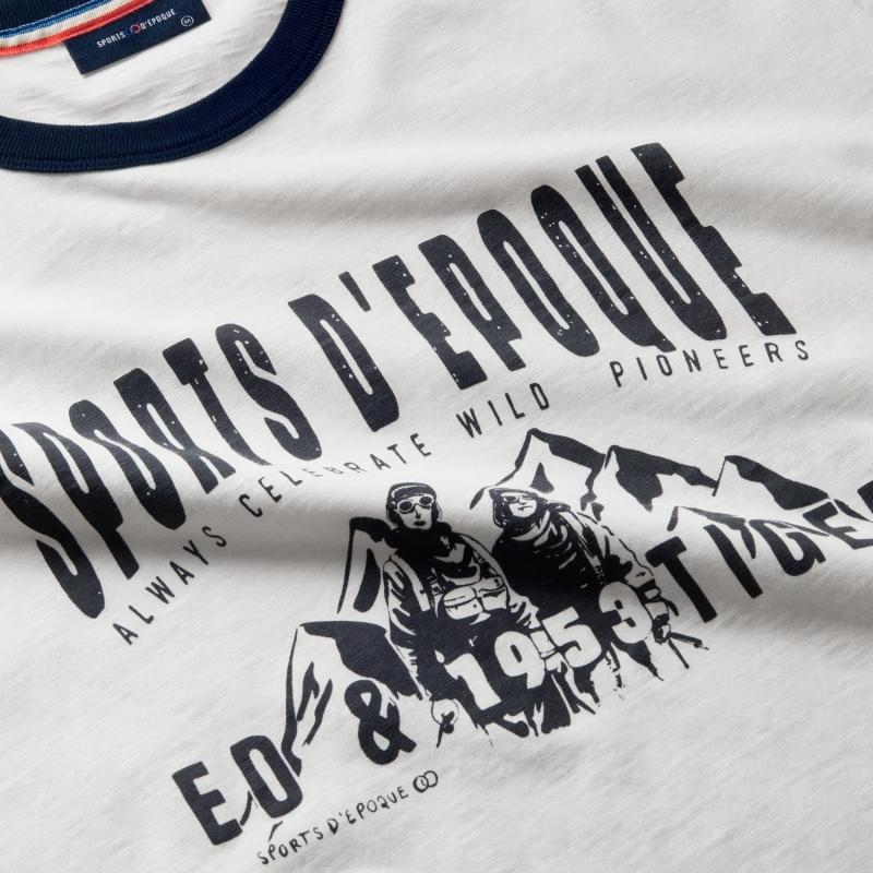 Sports D'époque T-shirt Ed & Tiger
