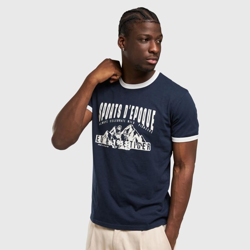 Sports D'époque T-shirt Ed & Tiger