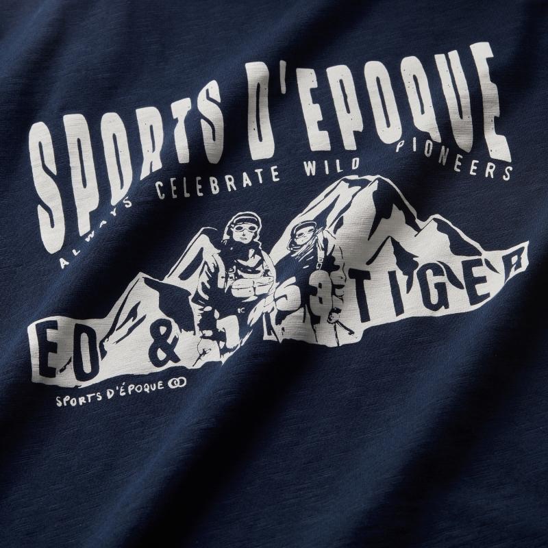 Sports D'époque T-shirt Ed & Tiger