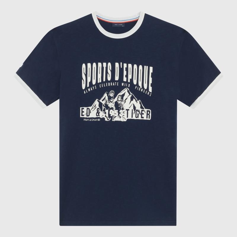 sports d'époque T-shirt Ed & Tiger