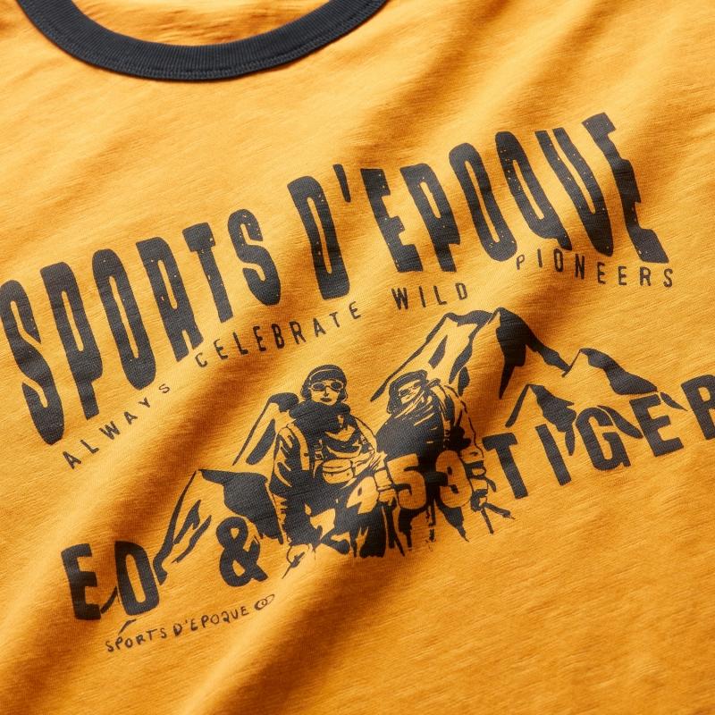 Sports D'époque T-shirt Ed & Tiger