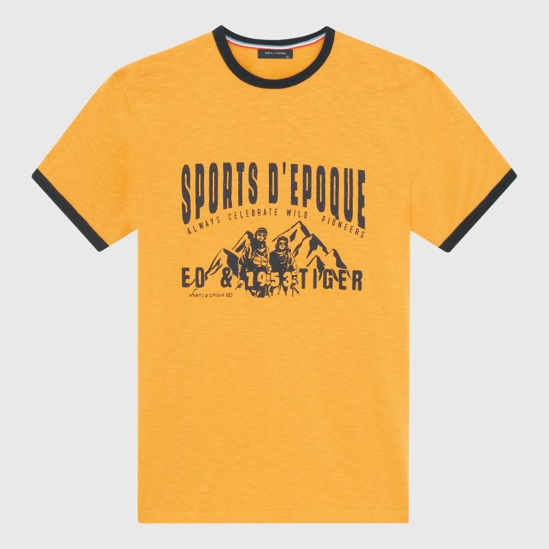 sports d'époque T-shirt Ed & Tiger