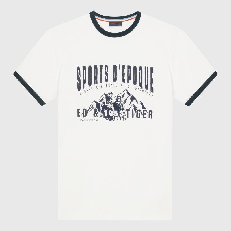 sports d'époque T-shirt Ed & Tiger
