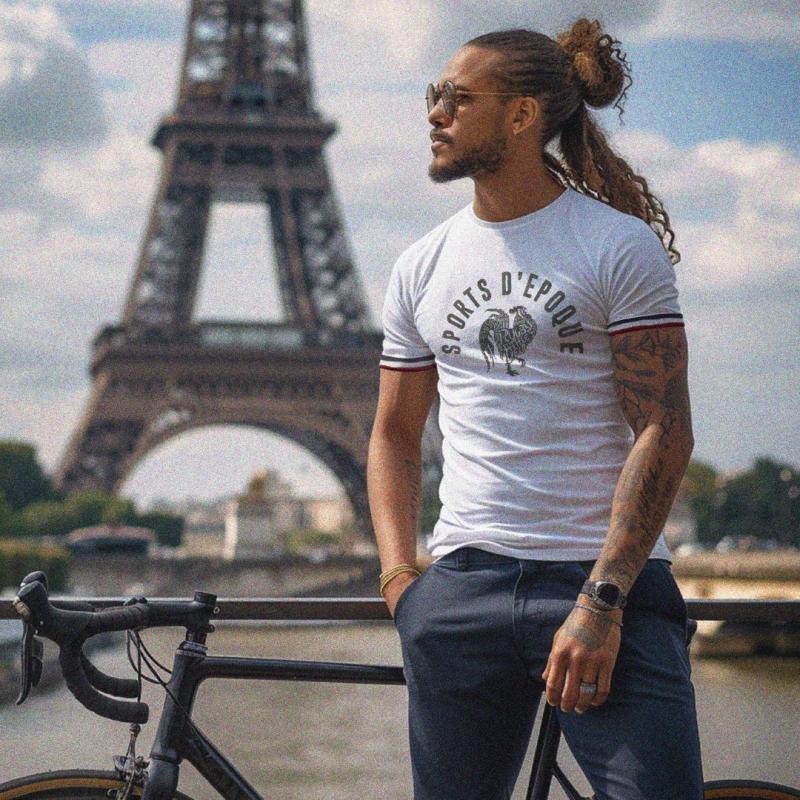 Sports D'époque T-shirt Etendard