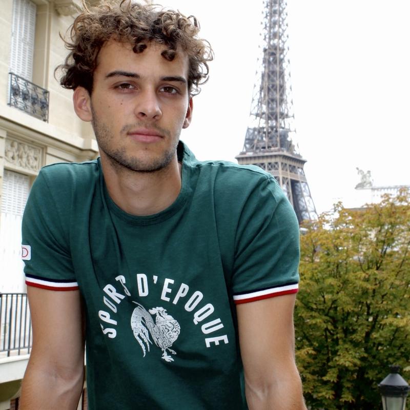 Sports D'époque T-shirt Etendard