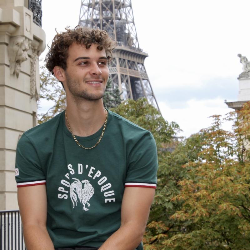 Sports D'époque T-shirt Etendard