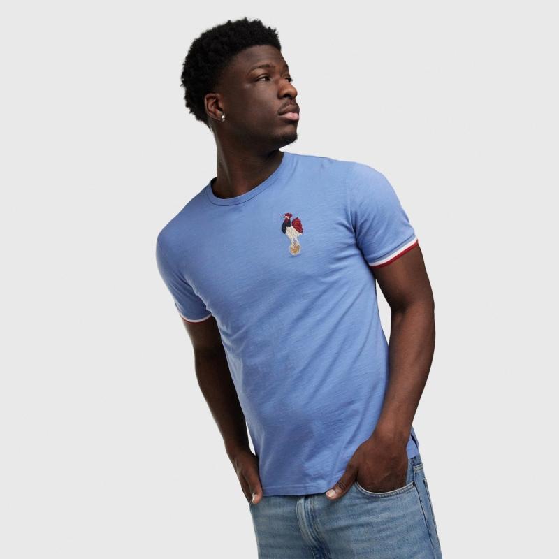 Sports D'époque T-shirt Football 1921