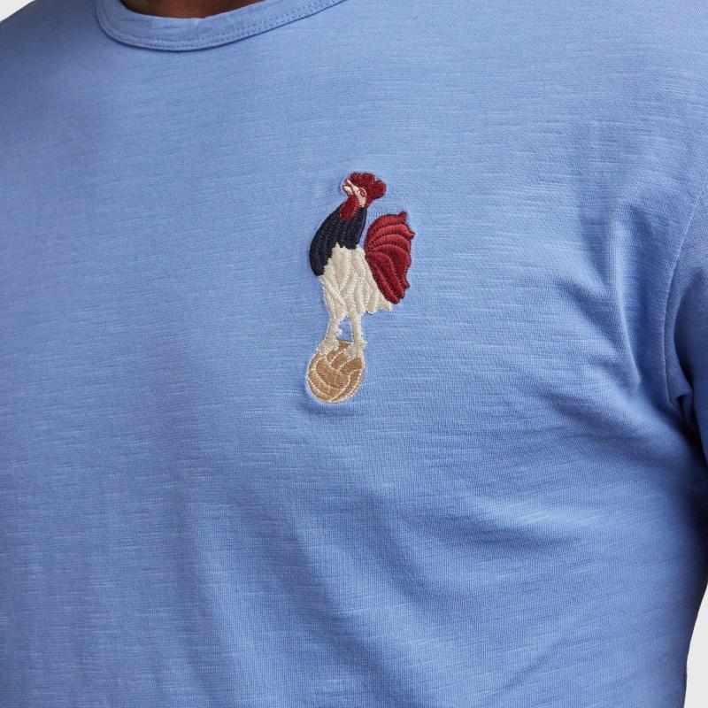 Sports D'époque T-shirt Football 1921