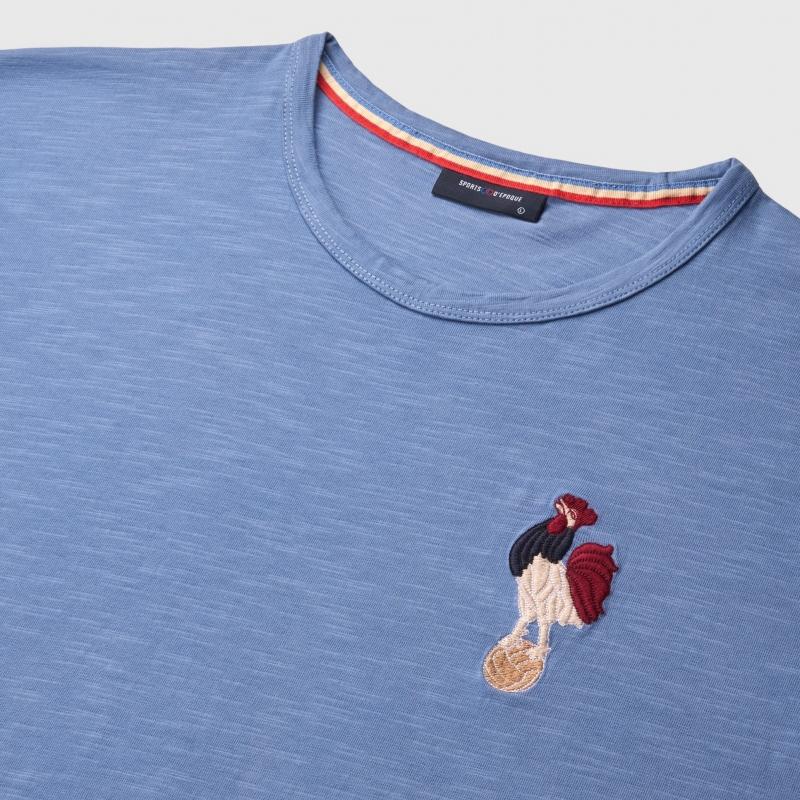 Sports D'époque T-shirt Football 1921