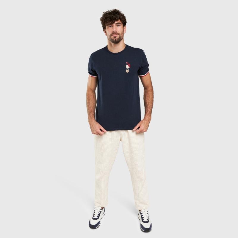 Sports D'époque T-shirt Football 1921