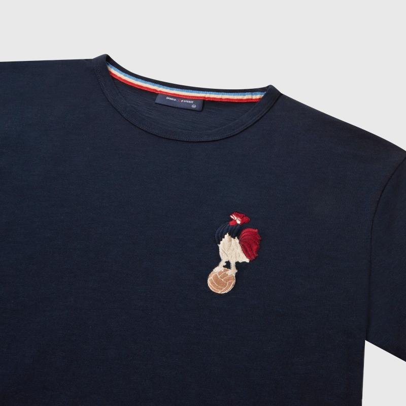 Sports D'époque T-shirt Football 1921