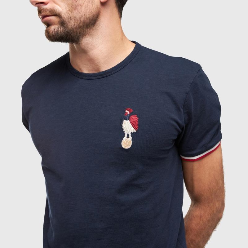 Sports D'époque T-shirt Football 1921