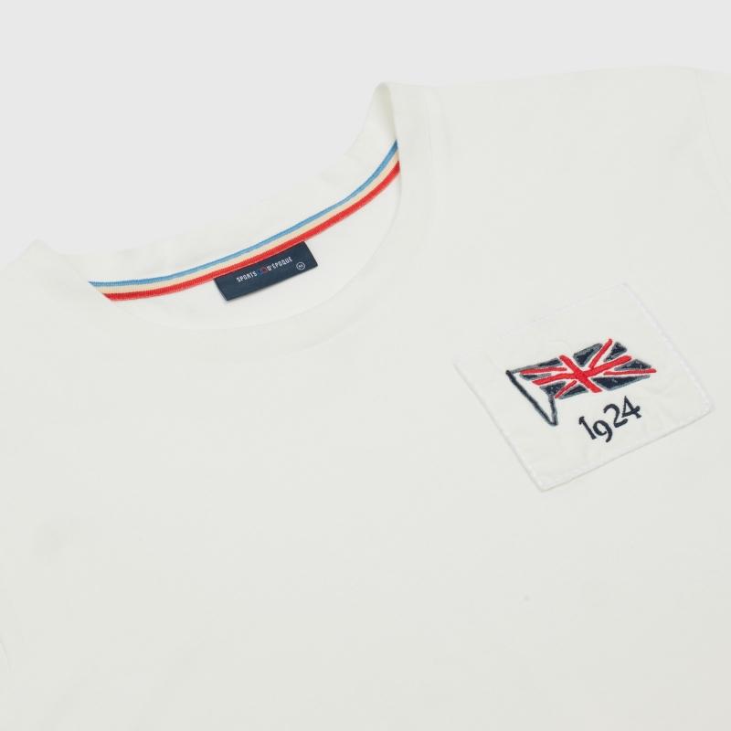 Sports D'époque T-shirt Gb 1924