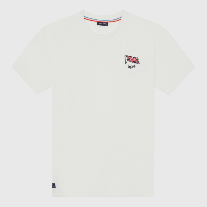 sports d'époque T-shirt Gb 1924