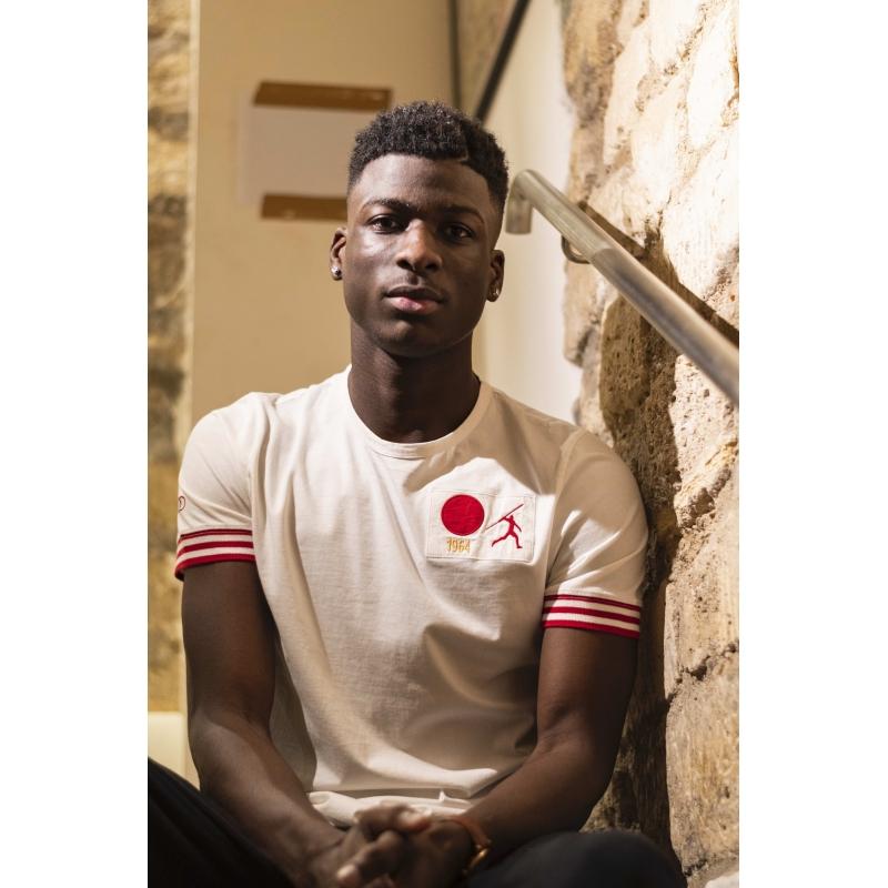 Sports D'époque T-Shirt Japon 1964