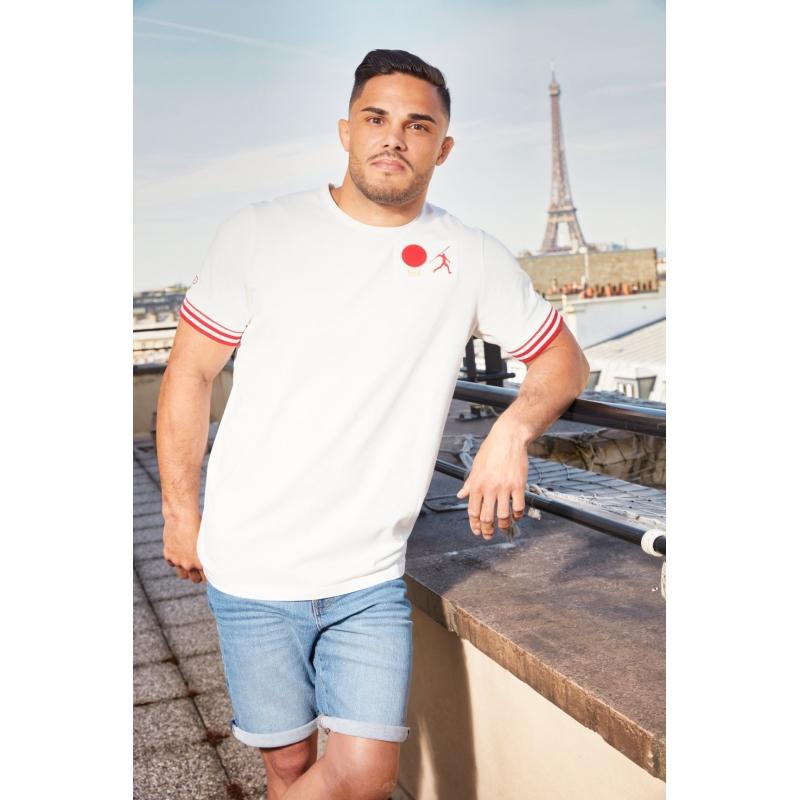 Sports D'époque T-Shirt Japon 1964