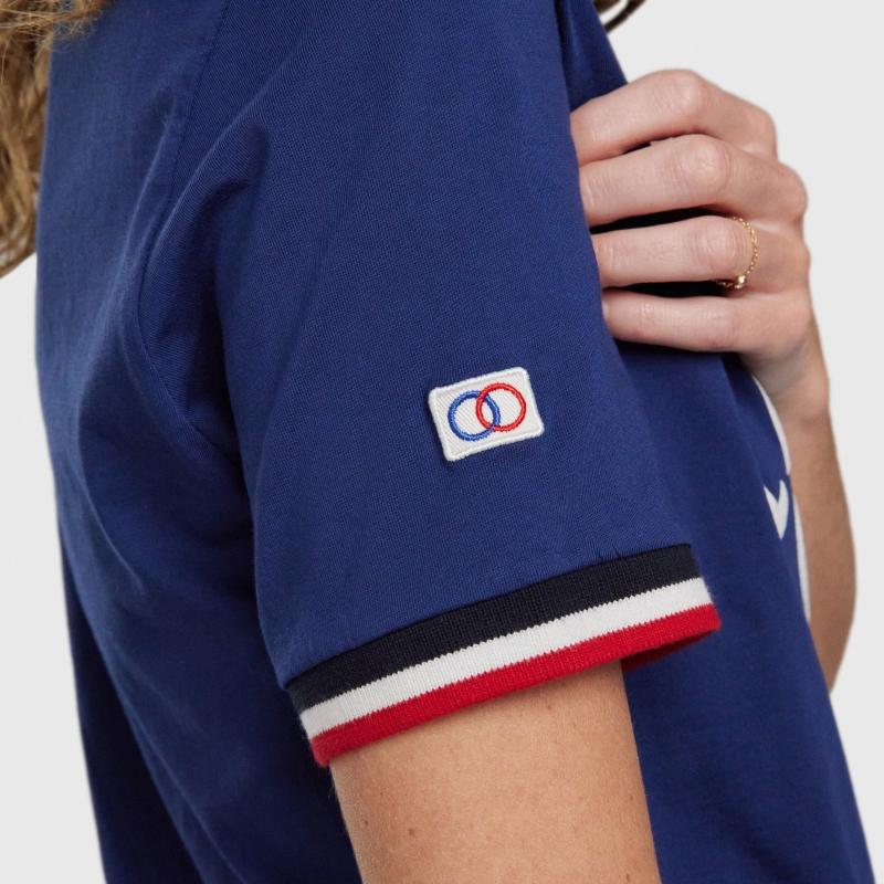 Sports D'époque T-shirt La Divine Raquettes