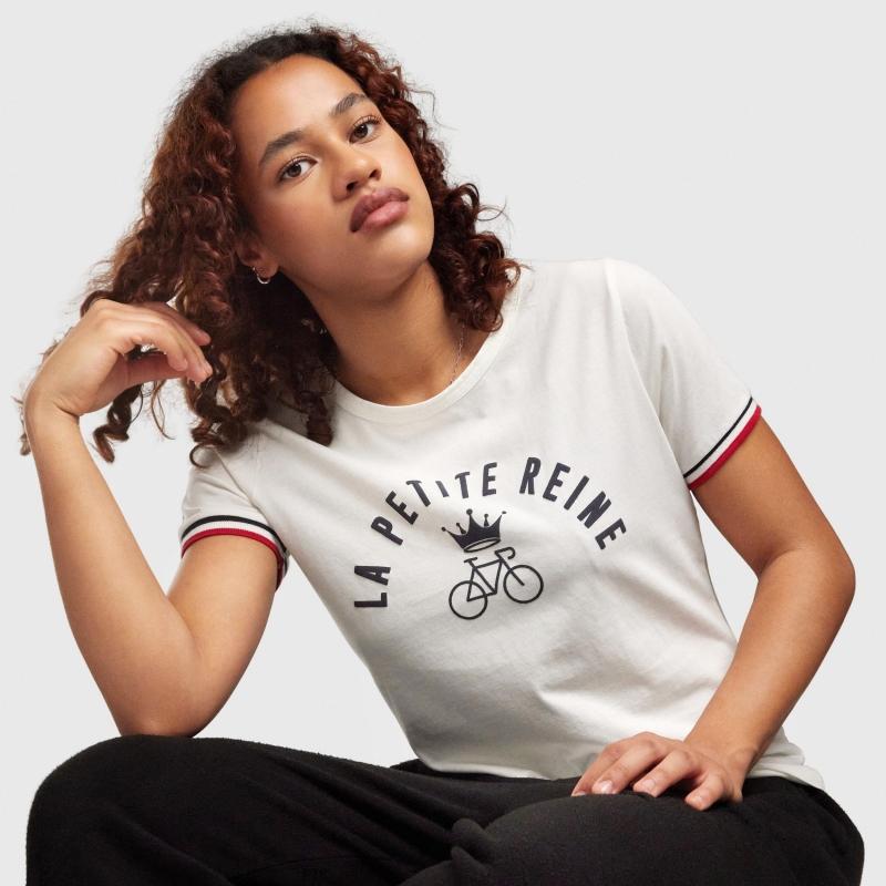 Sports D'époque T-shirt La Petite Reine