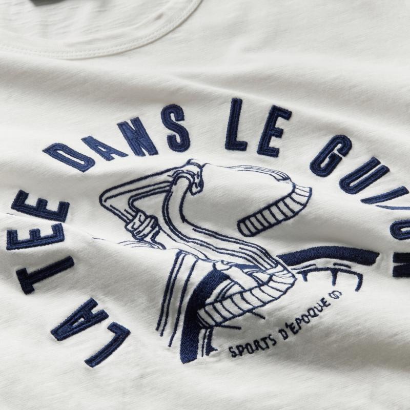 Sports D'époque T-shirt La Tete Dans Le Guidon