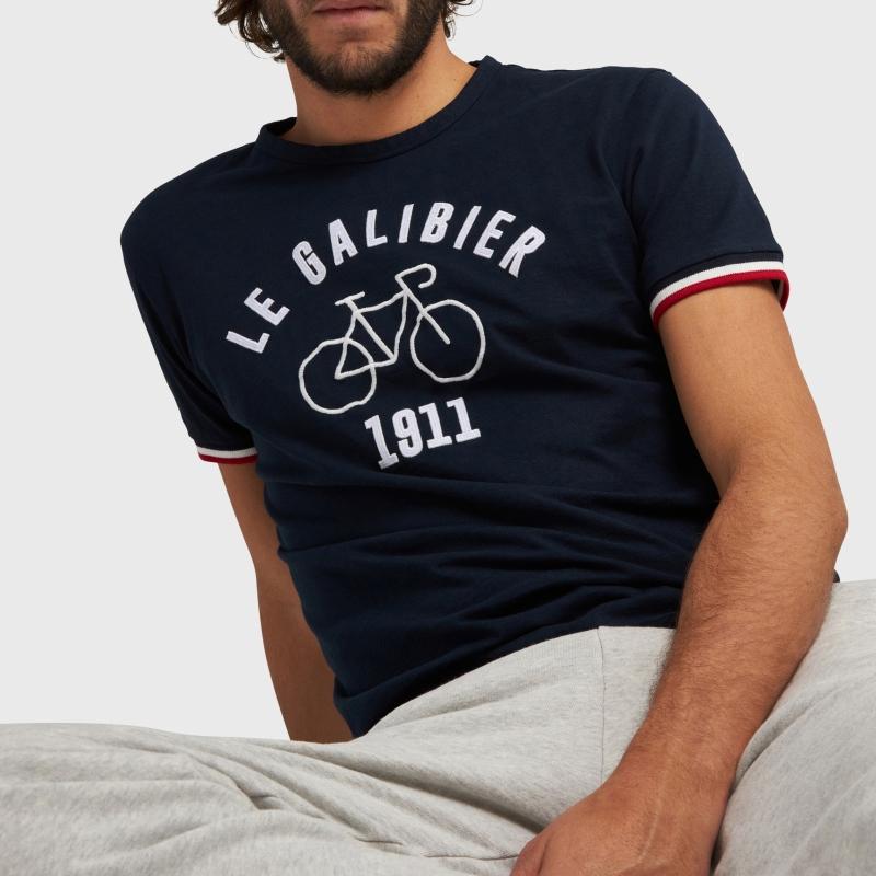 Sports D'époque T-shirt Le Galibier