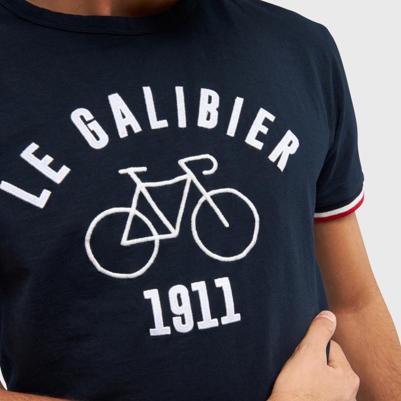 Sports D'époque T-shirt Le Galibier