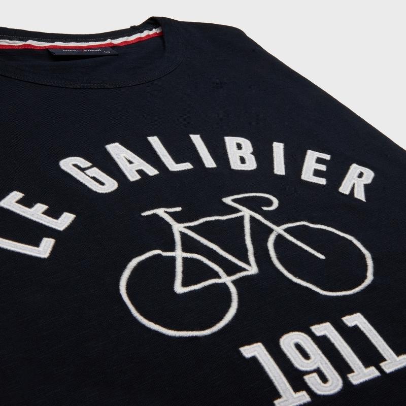 Sports D'époque T-shirt Le Galibier