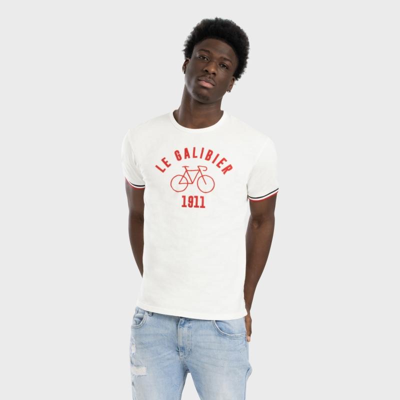Sports D'époque T-shirt Le Galibier