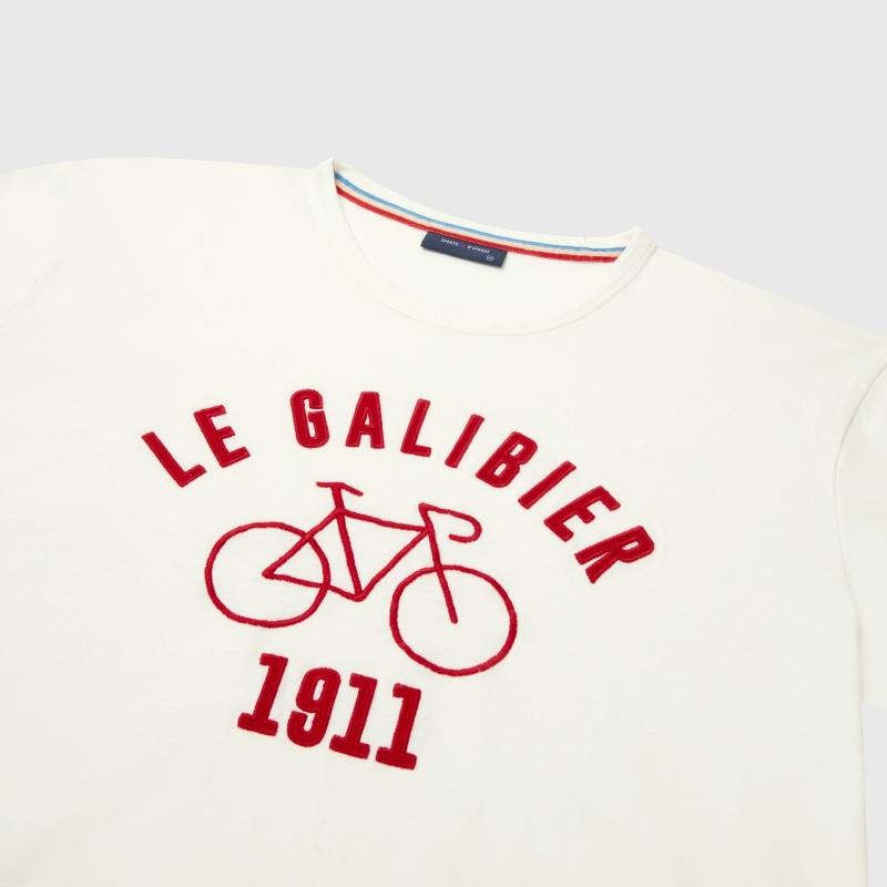 Sports D'époque T-shirt Le Galibier