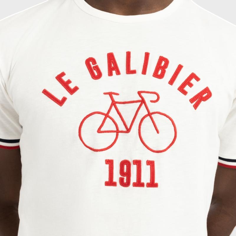 Sports D'époque T-shirt Le Galibier