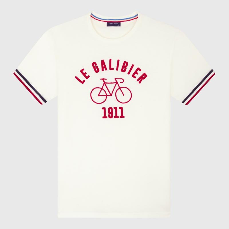 sports d'époque T-shirt Le Galibier